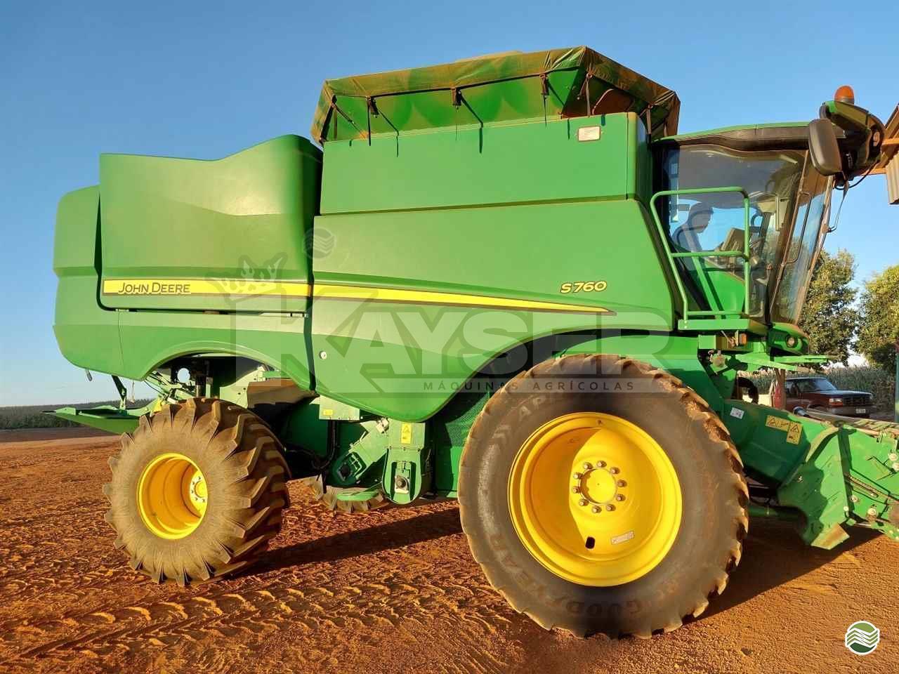 JOHN DEERE S760