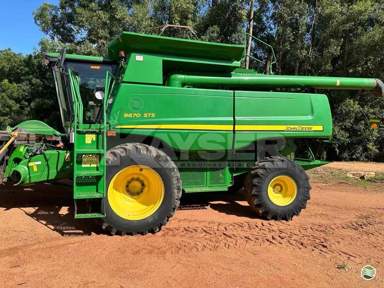 JOHN DEERE 9670 STS