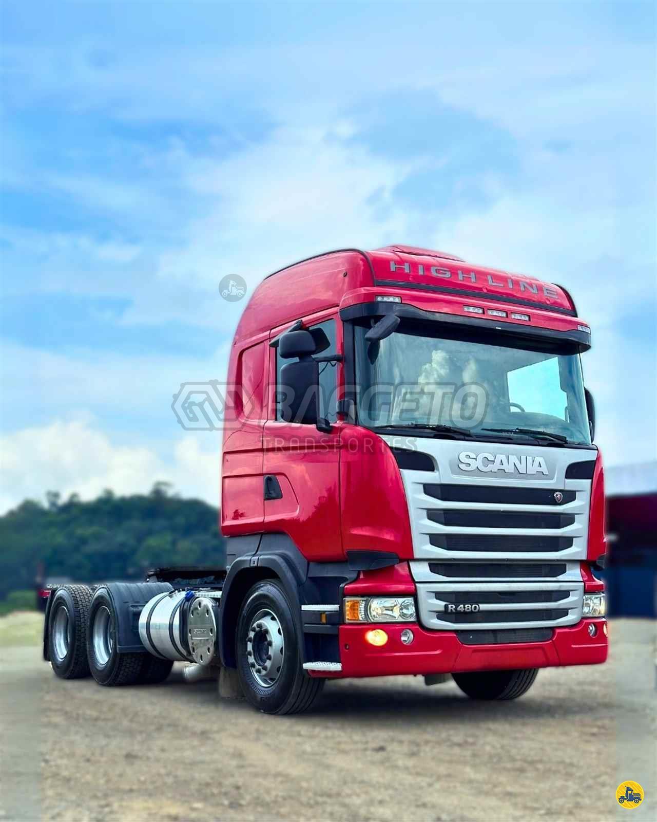 SCANIA 480