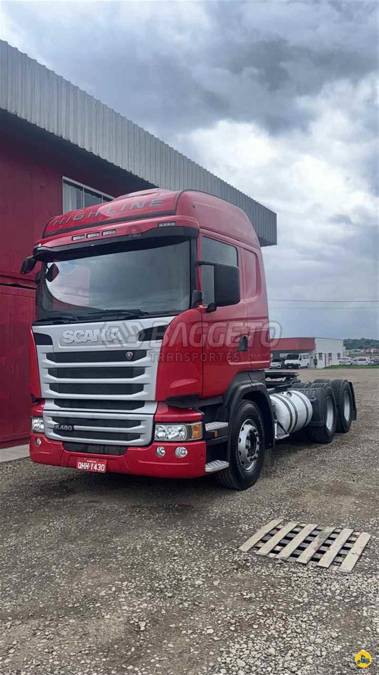 SCANIA R-480