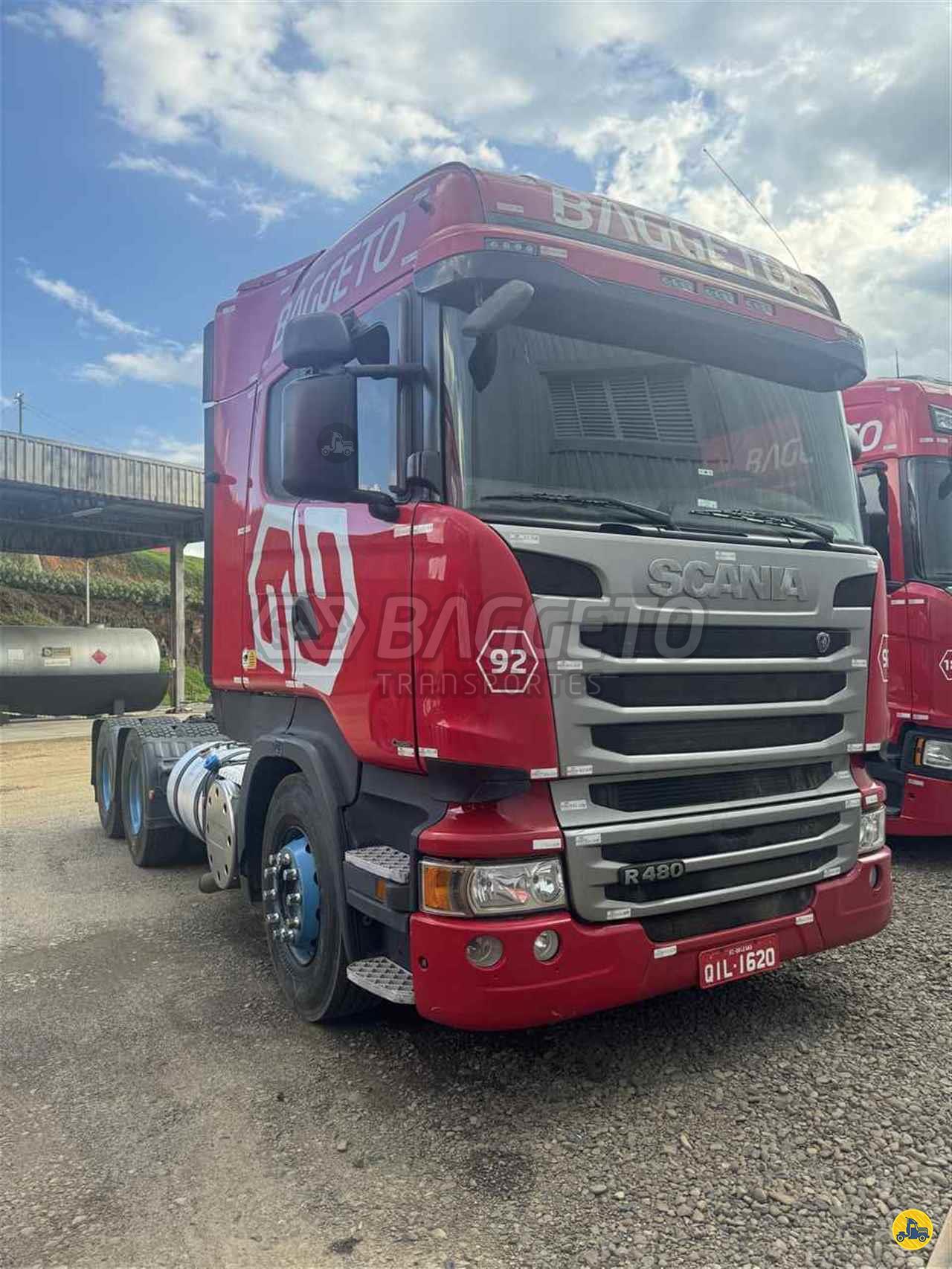 SCANIA R-480