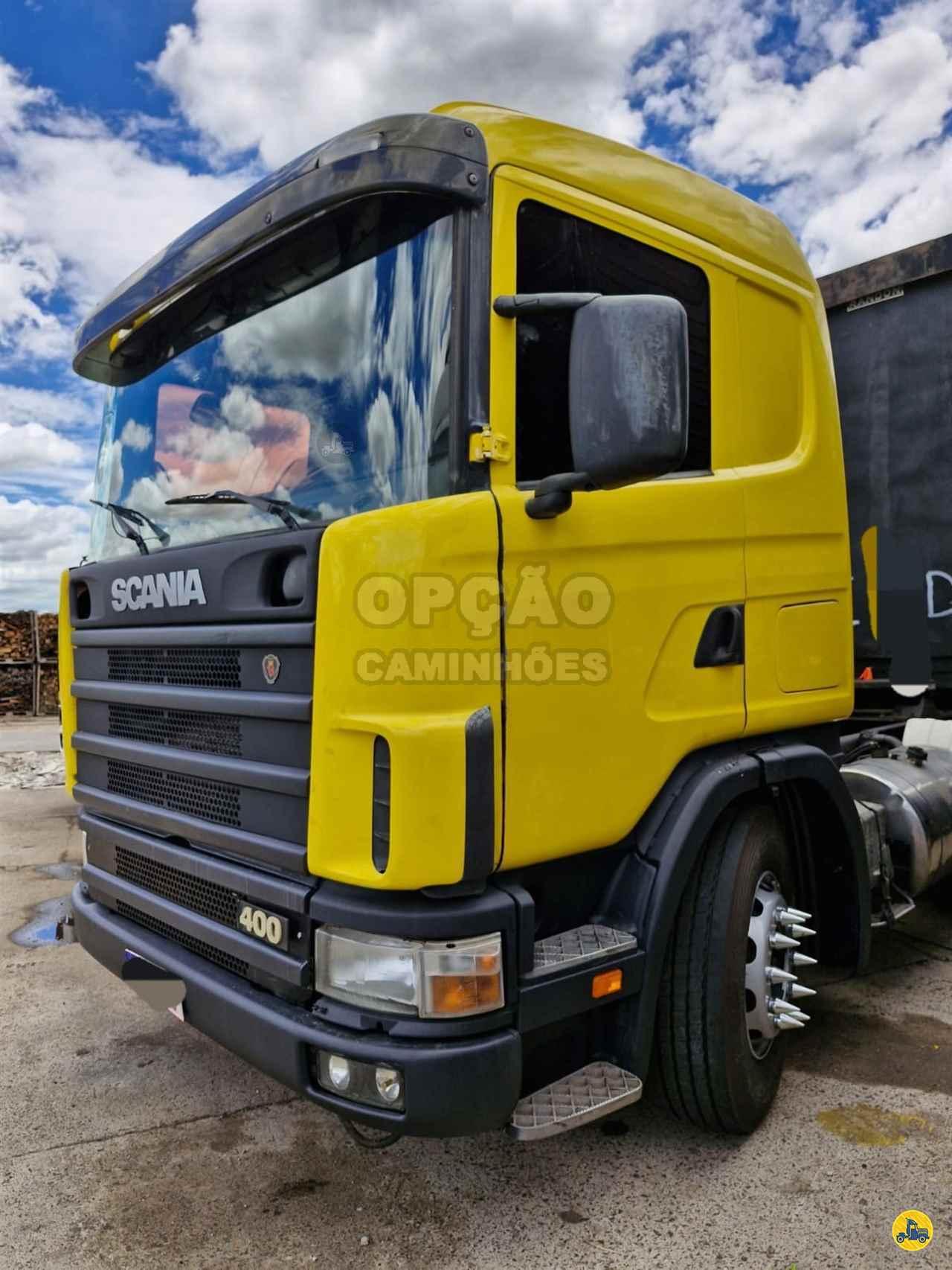 SCANIA 124 400