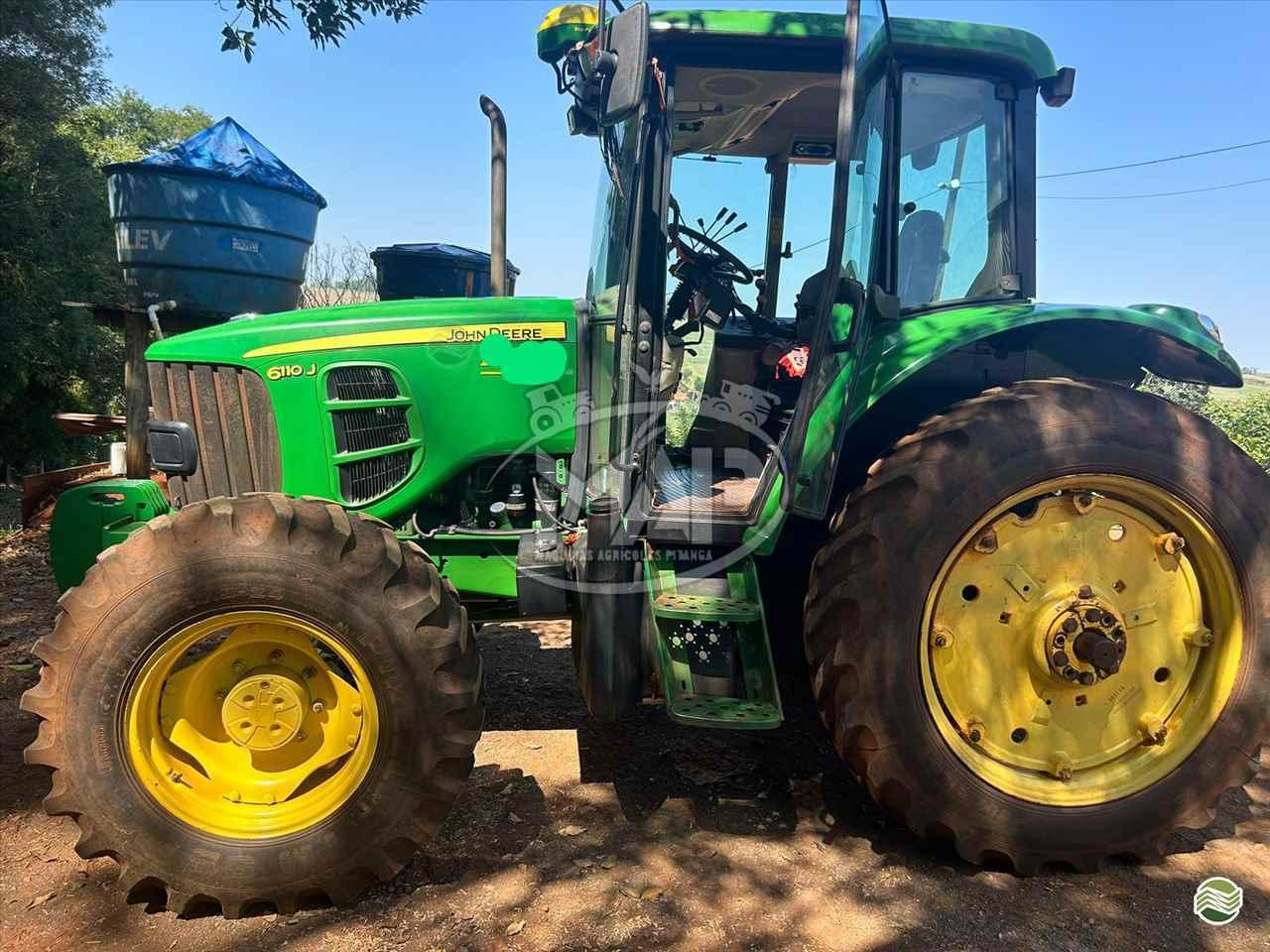 JOHN DEERE 6110