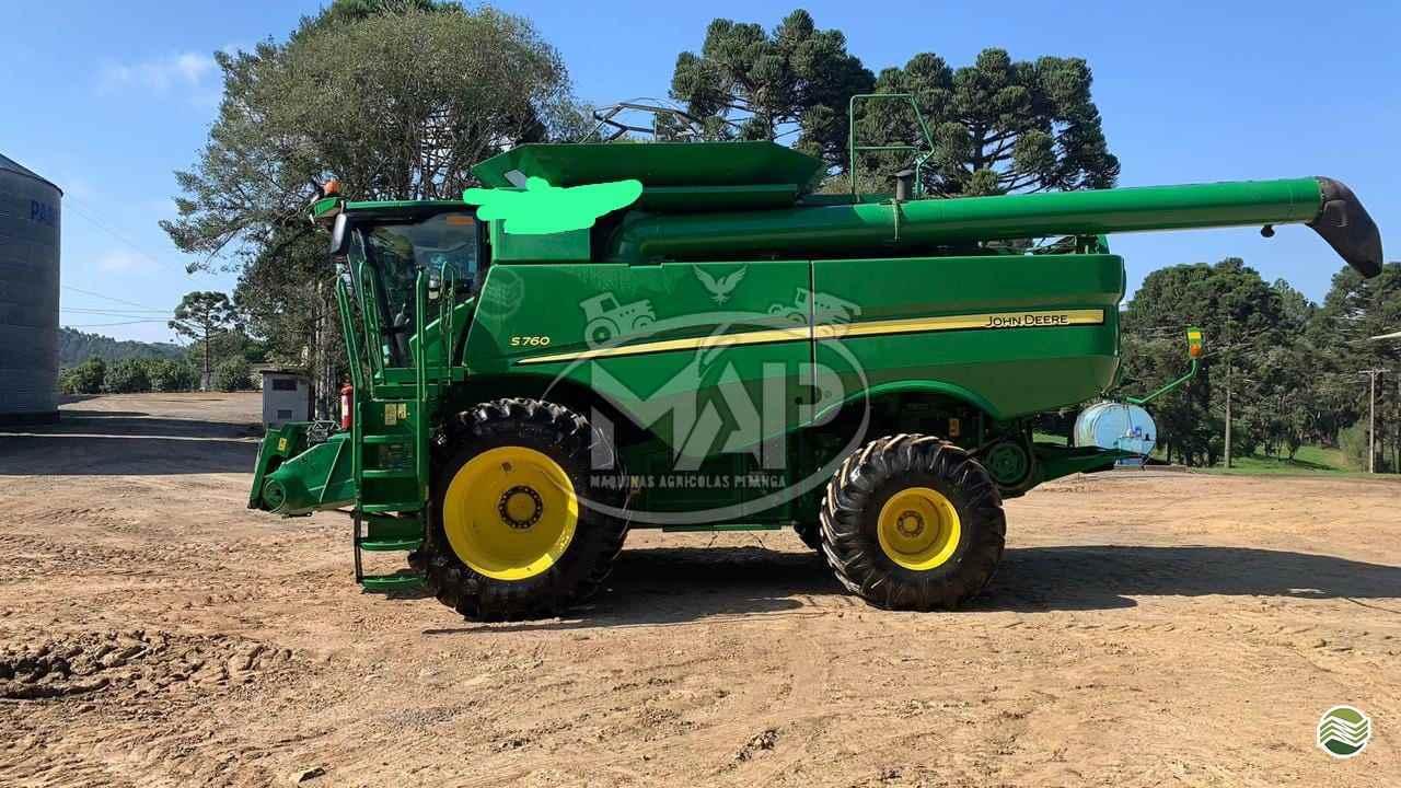 JOHN DEERE S760