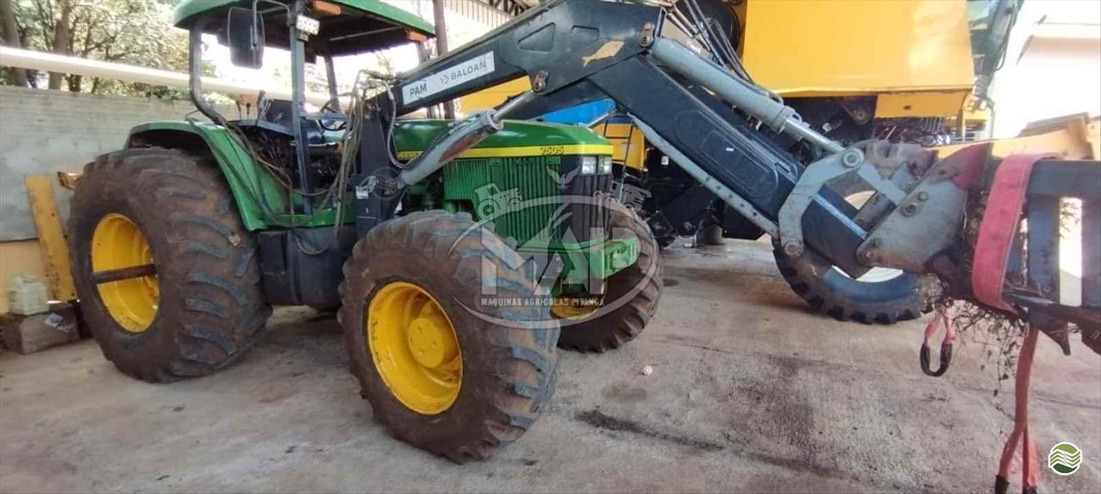 JOHN DEERE 7505