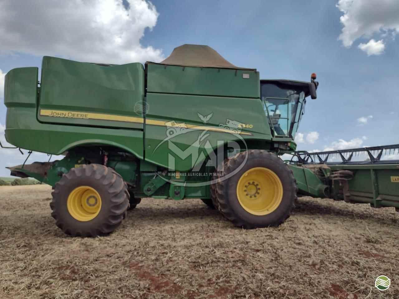 JOHN DEERE S540