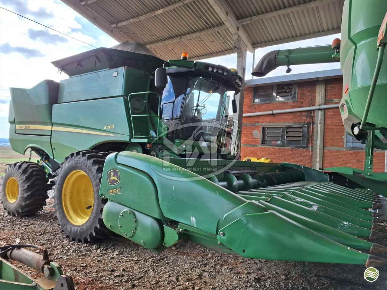 JOHN DEERE S760