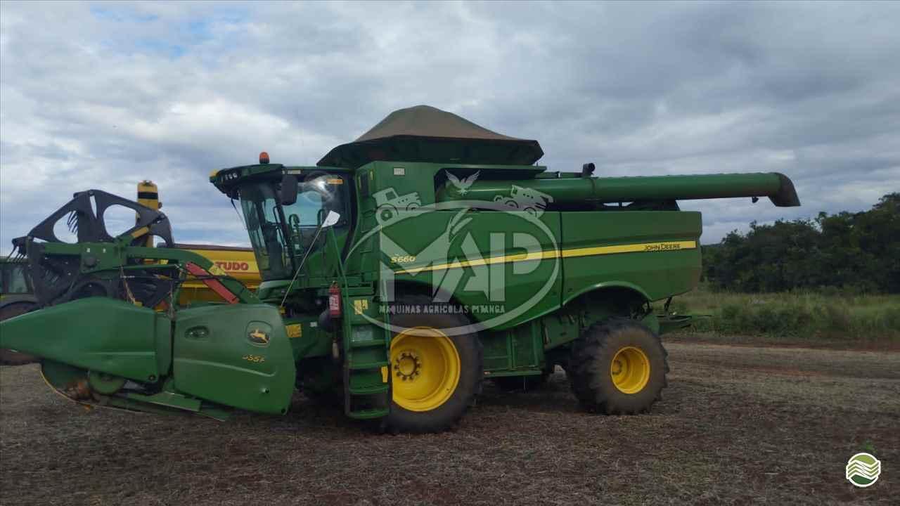 JOHN DEERE S660