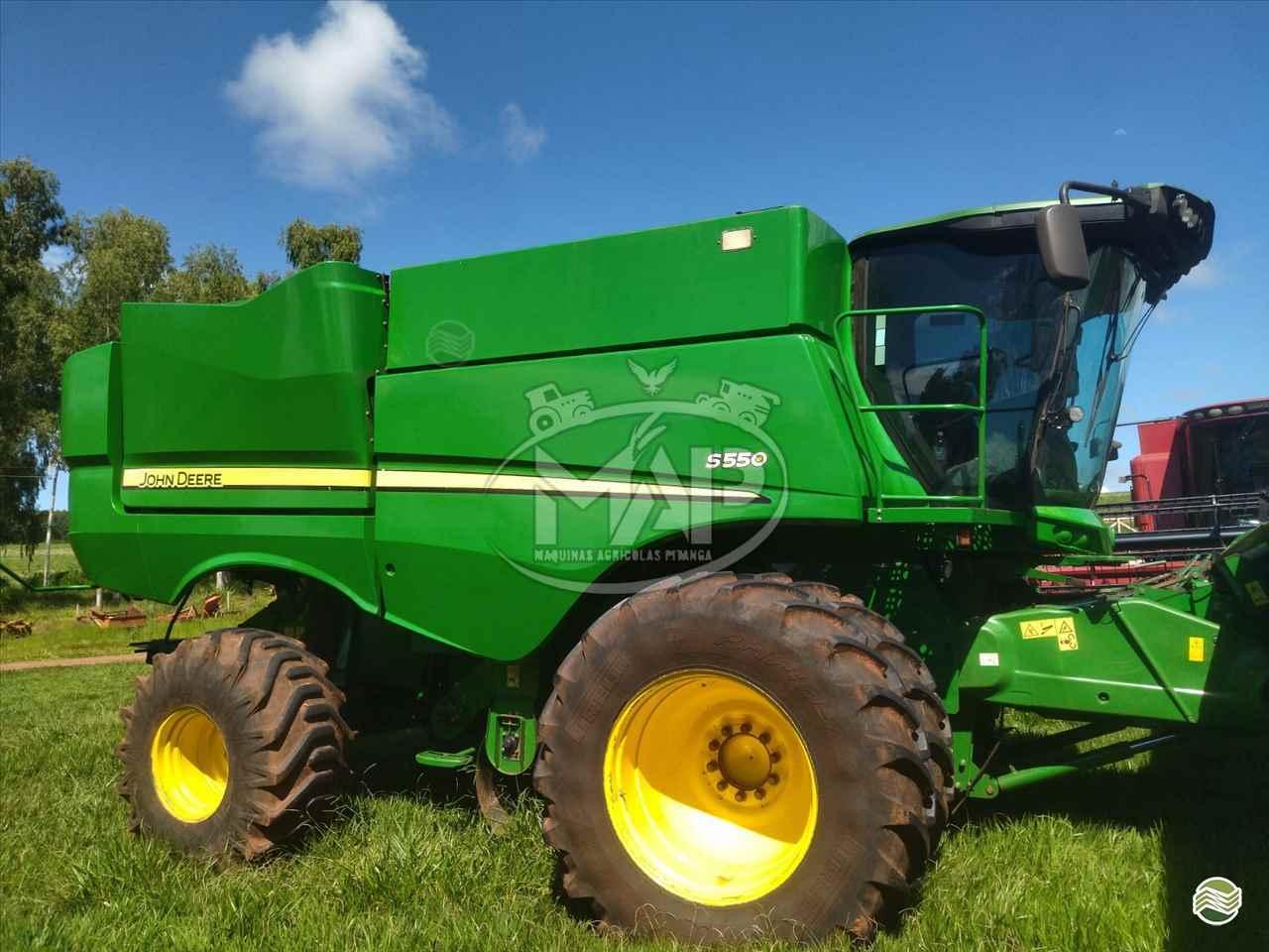 JOHN DEERE S550