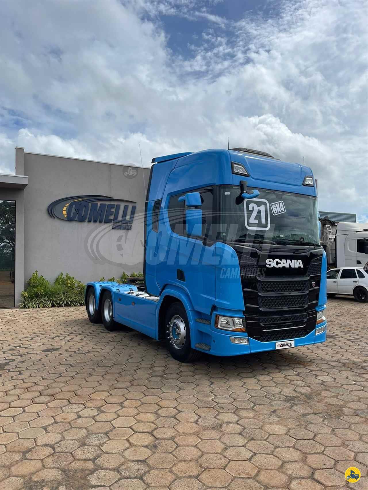 SCANIA R-540