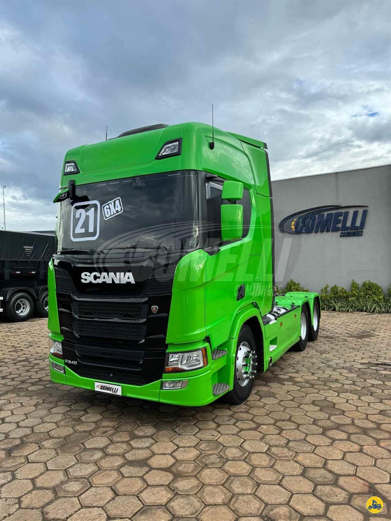 SCANIA 540