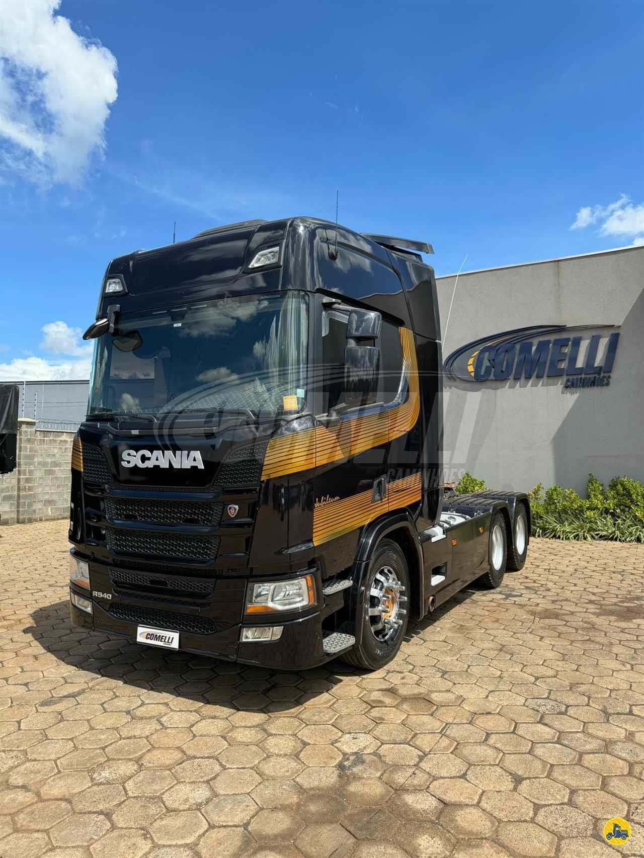 SCANIA 540