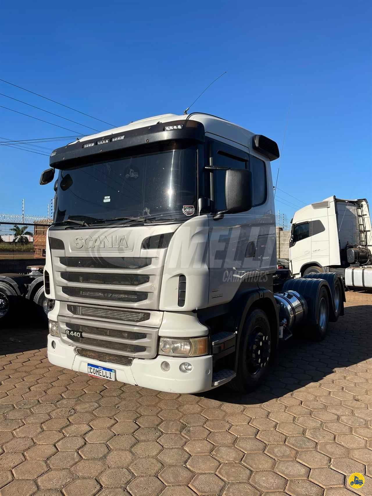 SCANIA 440