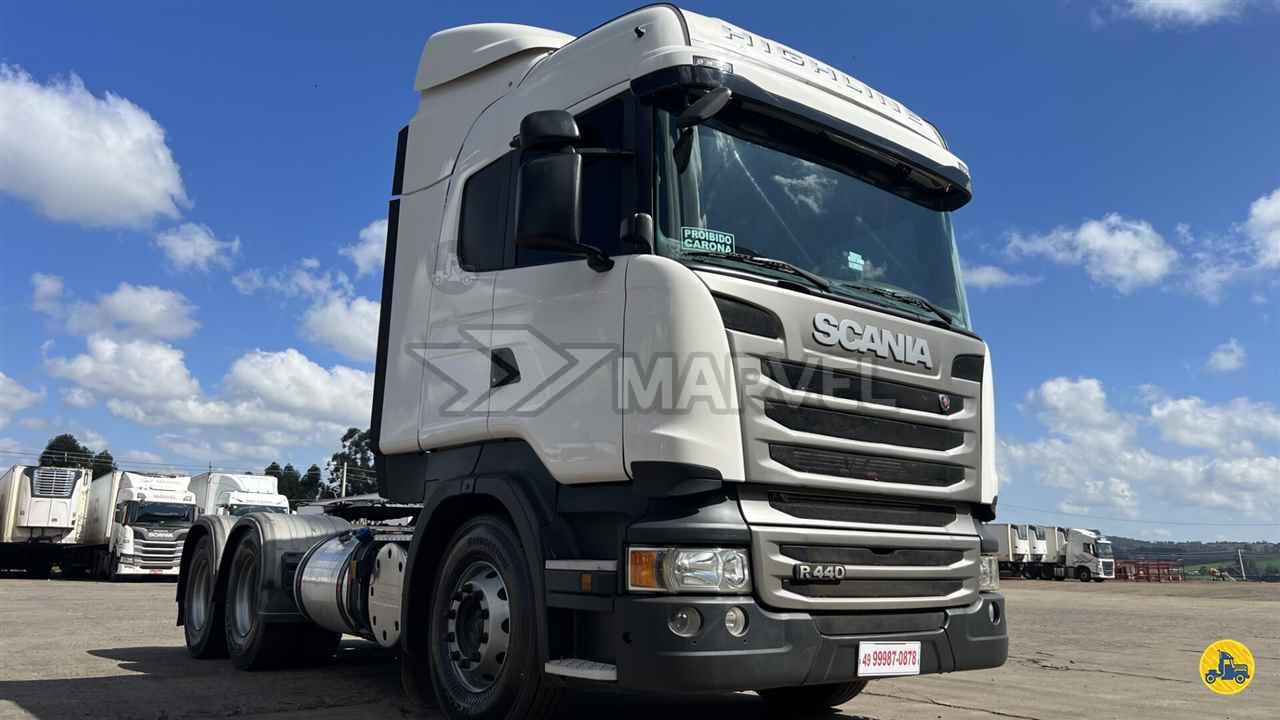 SCANIA 440