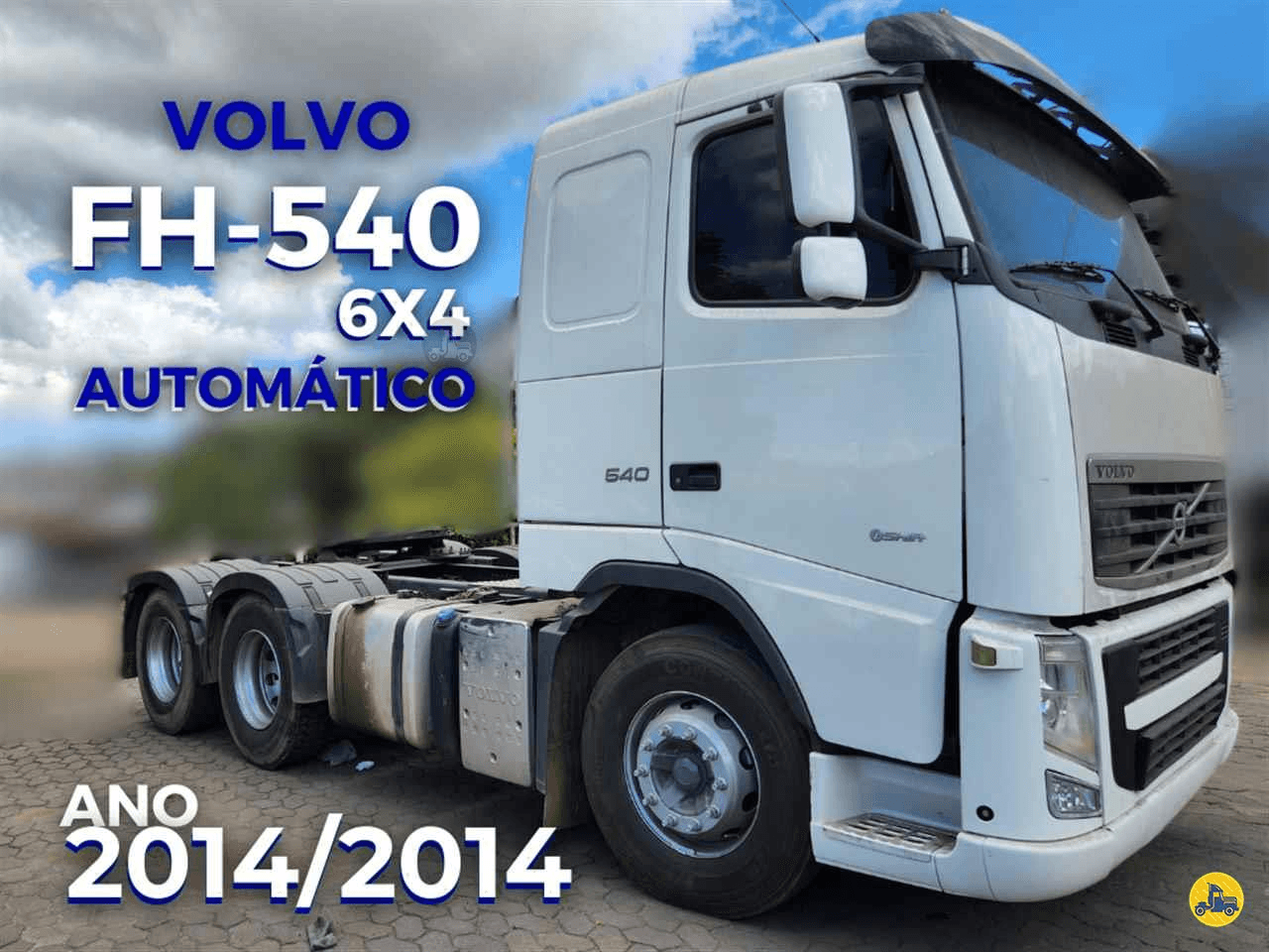 VOLVO FH 540