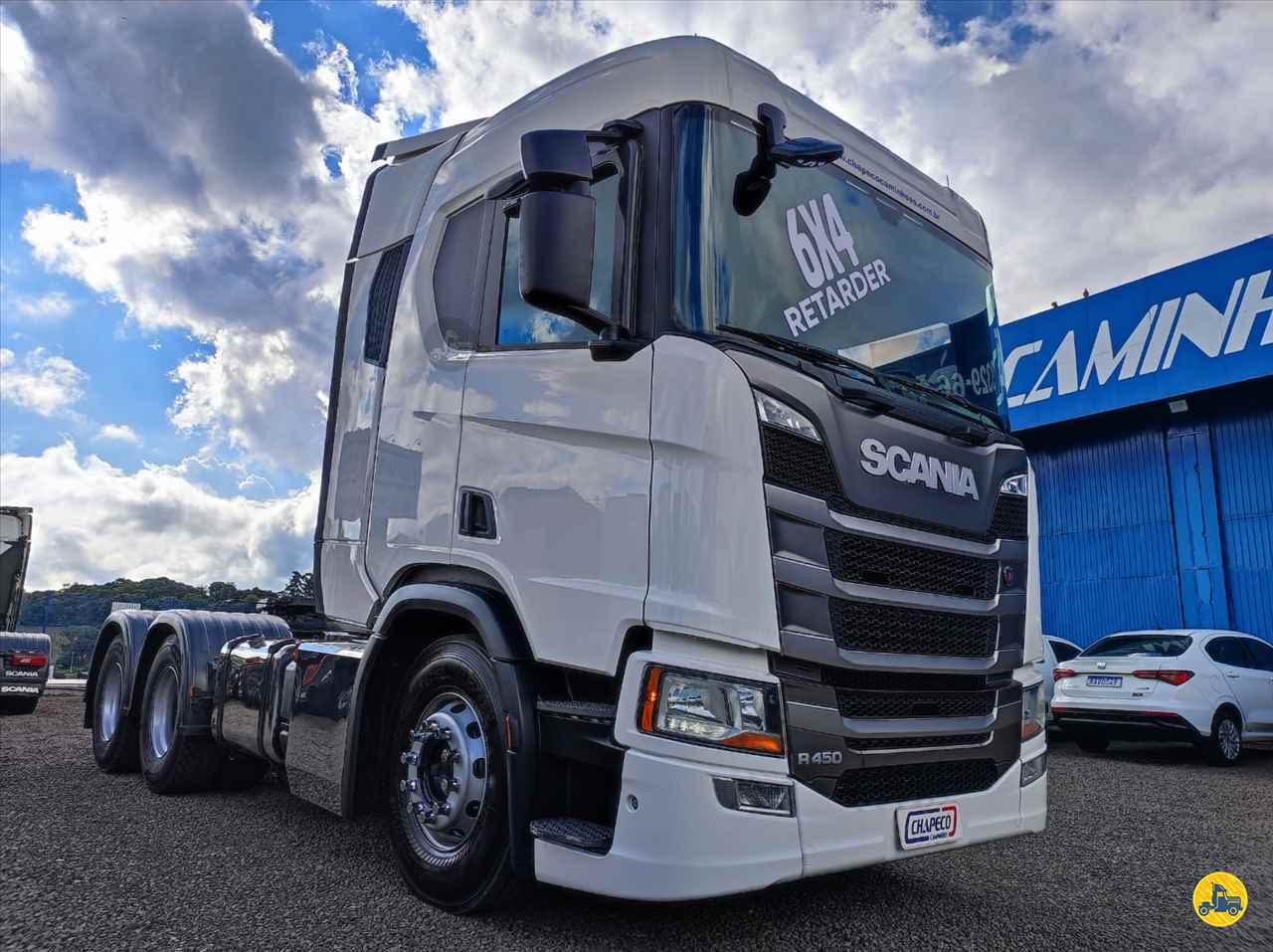 SCANIA 450