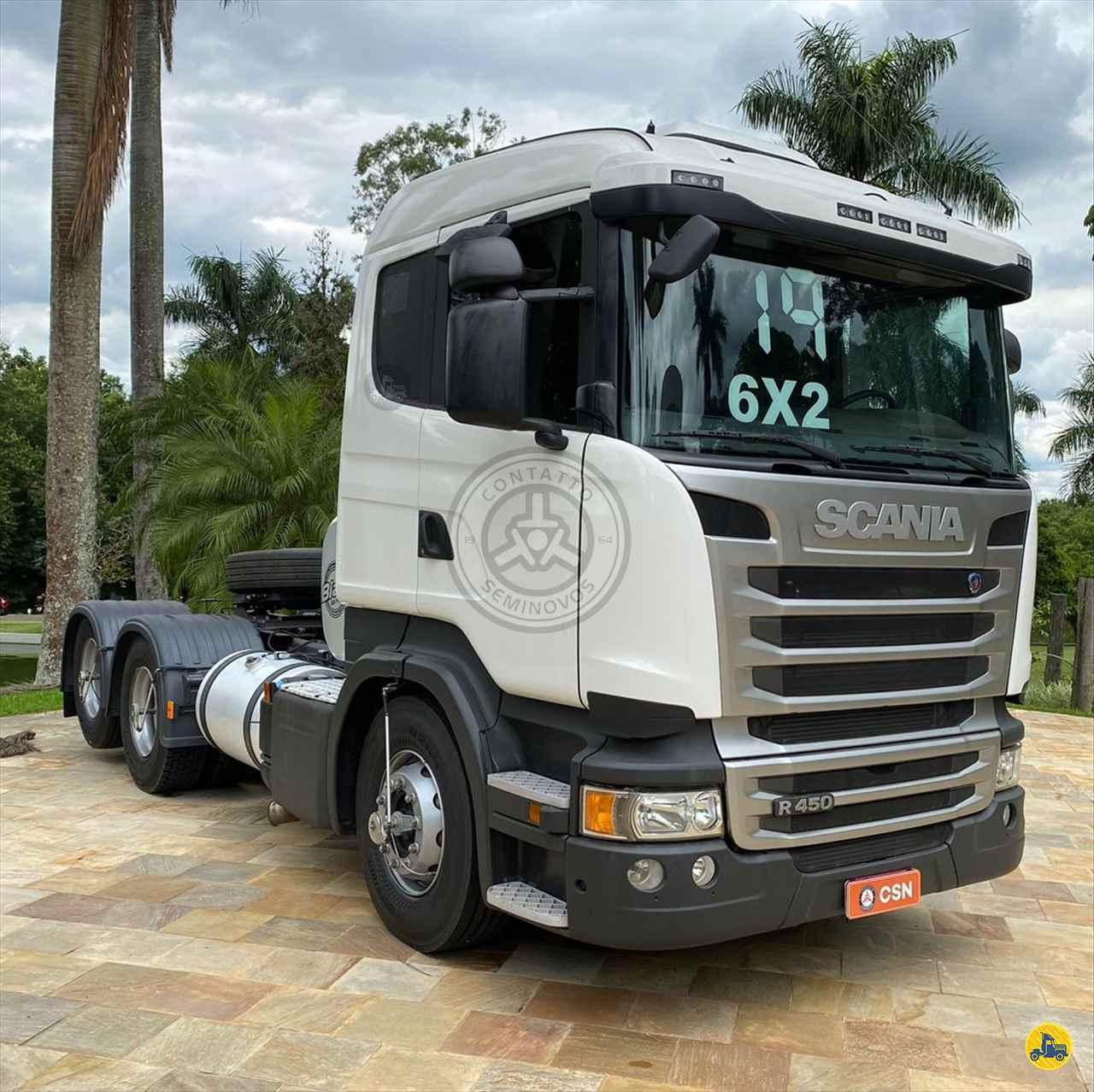 SCANIA R-450