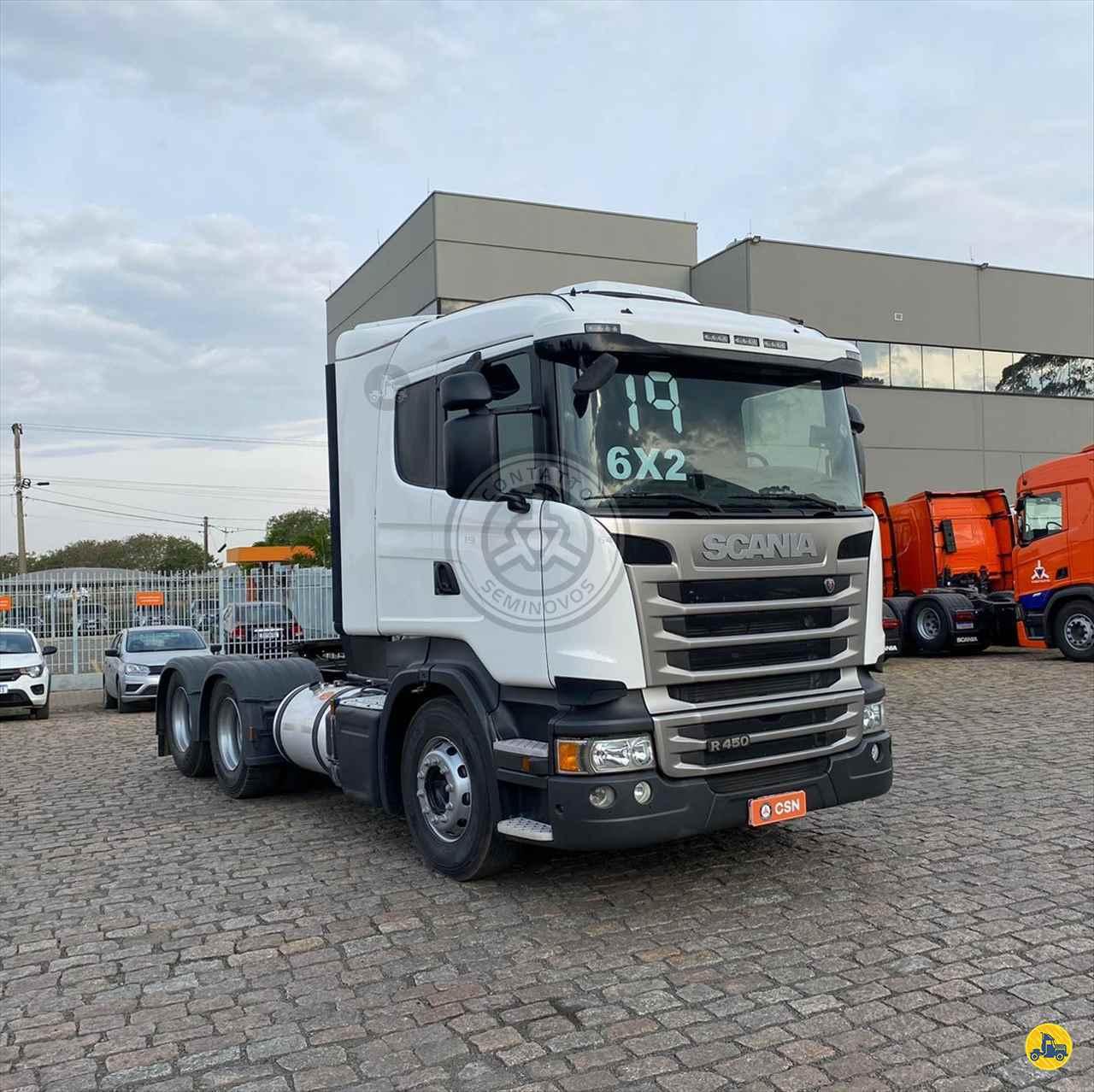 SCANIA R-450