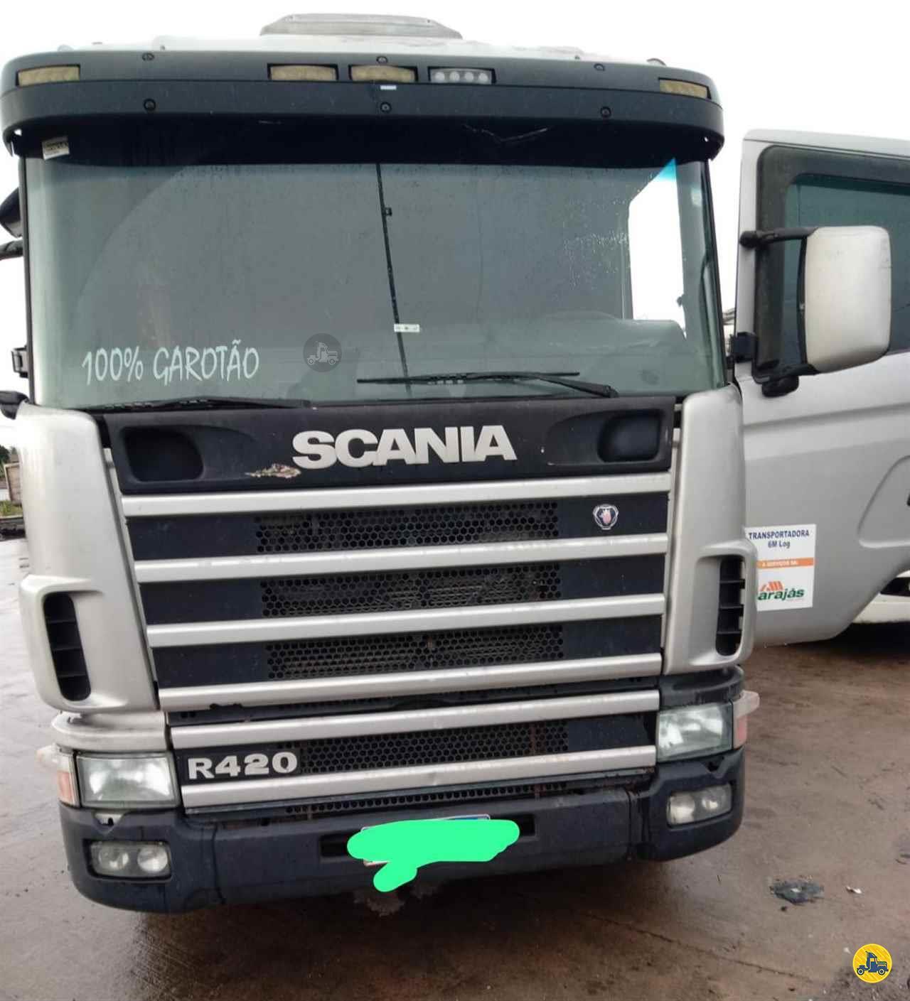 SCANIA 124 420