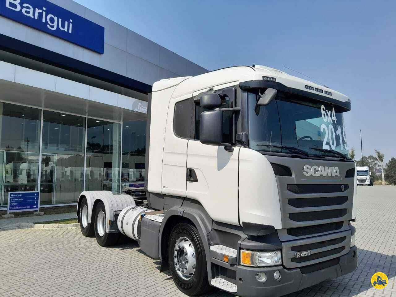 SCANIA R450