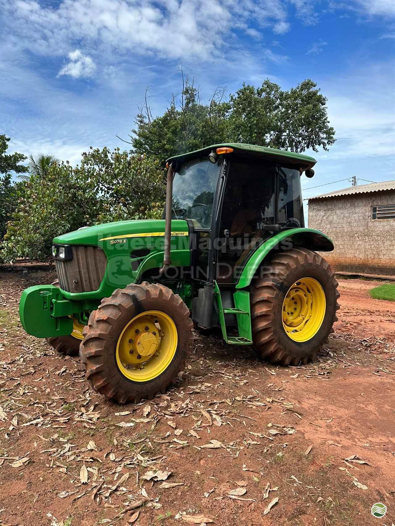 JOHN DEERE 5078