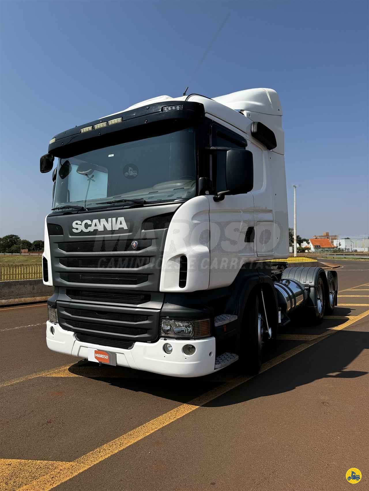 SCANIA R440