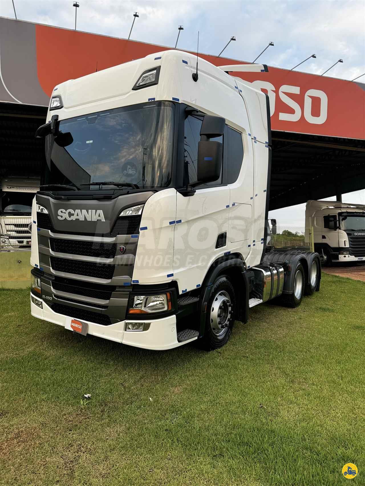 SCANIA R450