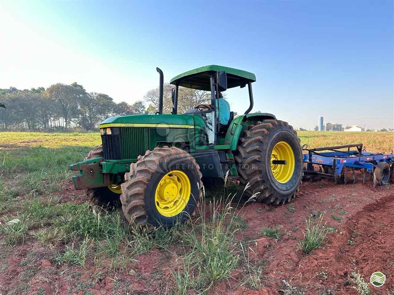 JOHN DEERE 7505