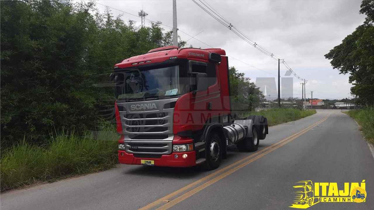 SCANIA 440