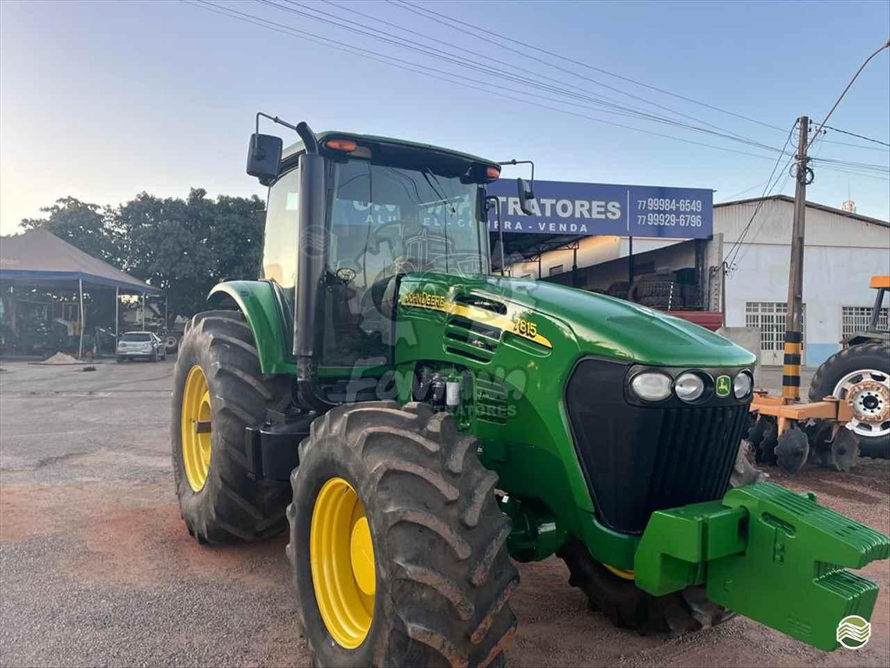 JOHN DEERE 7815