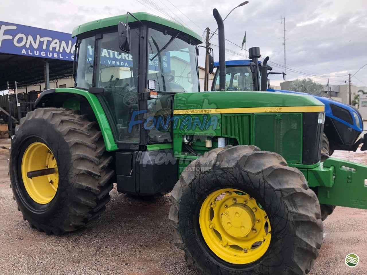 JOHN DEERE 7505