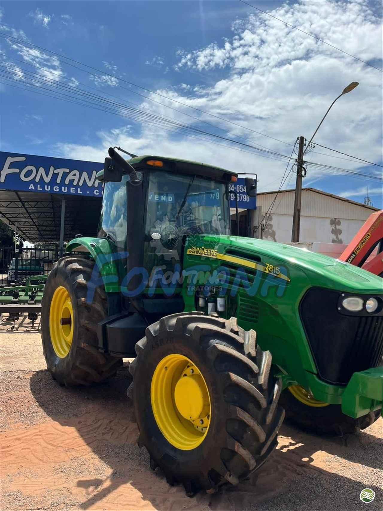 JOHN DEERE 7815