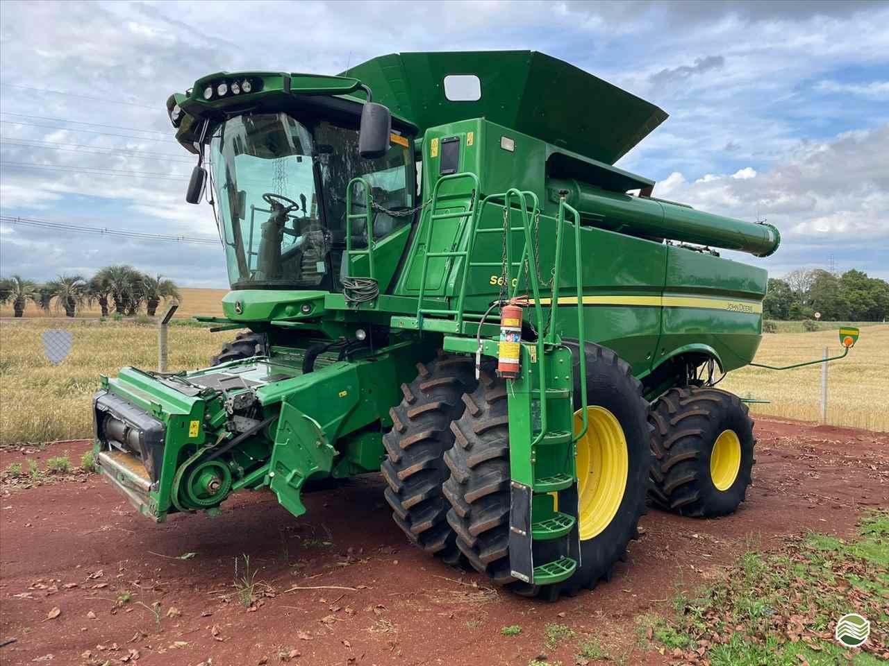 JOHN DEERE S680