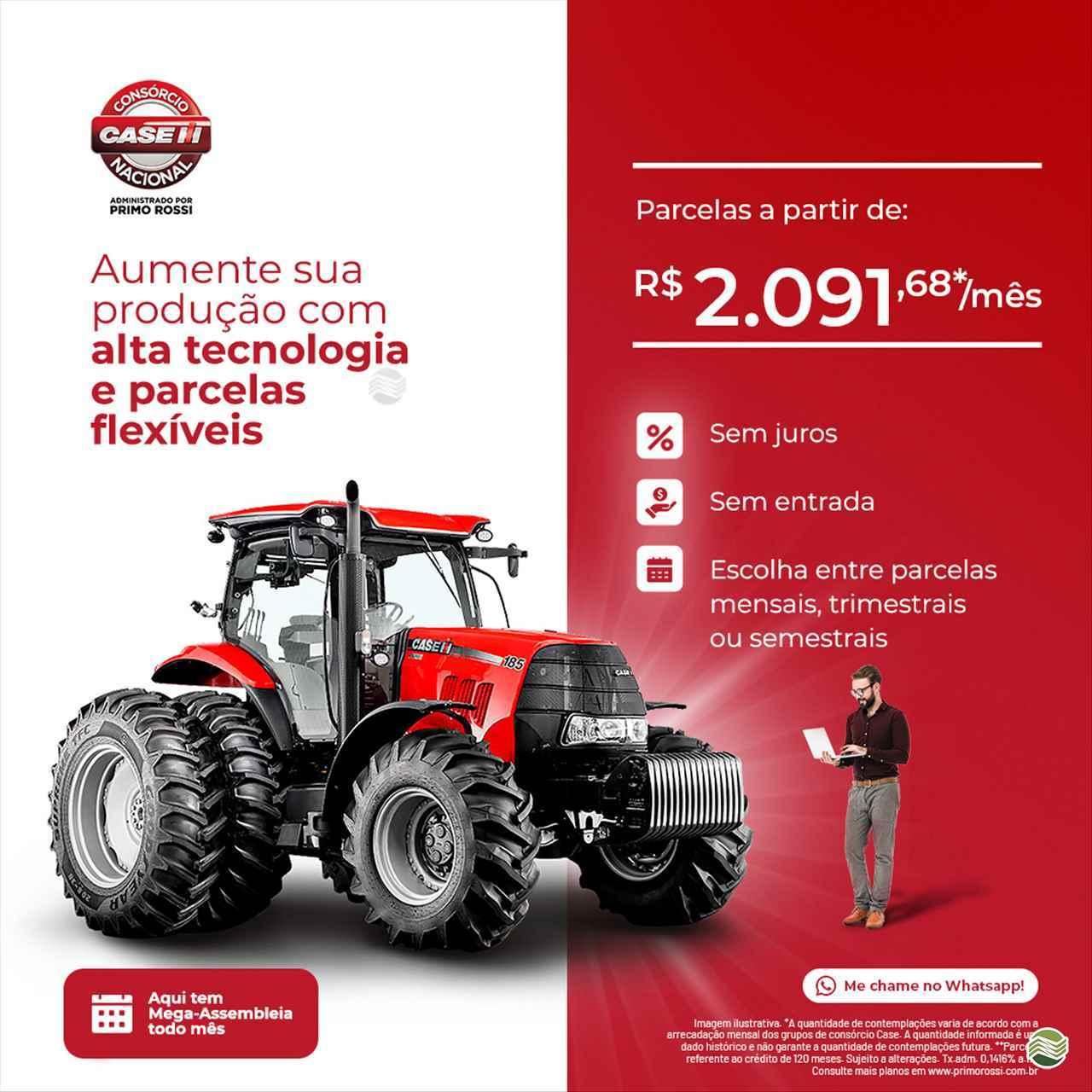 Consórcio nacional Case Ih