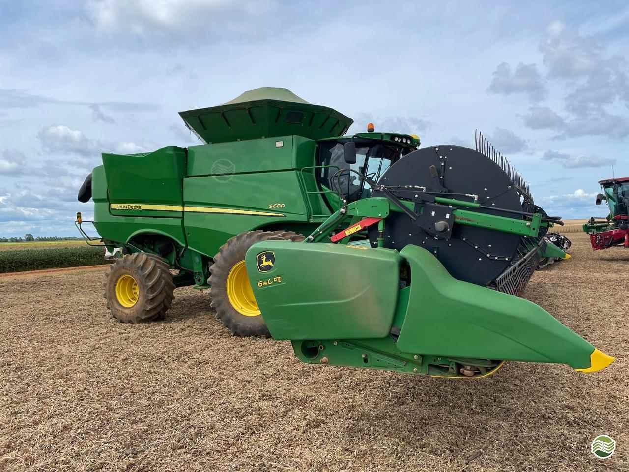 JOHN DEERE S680