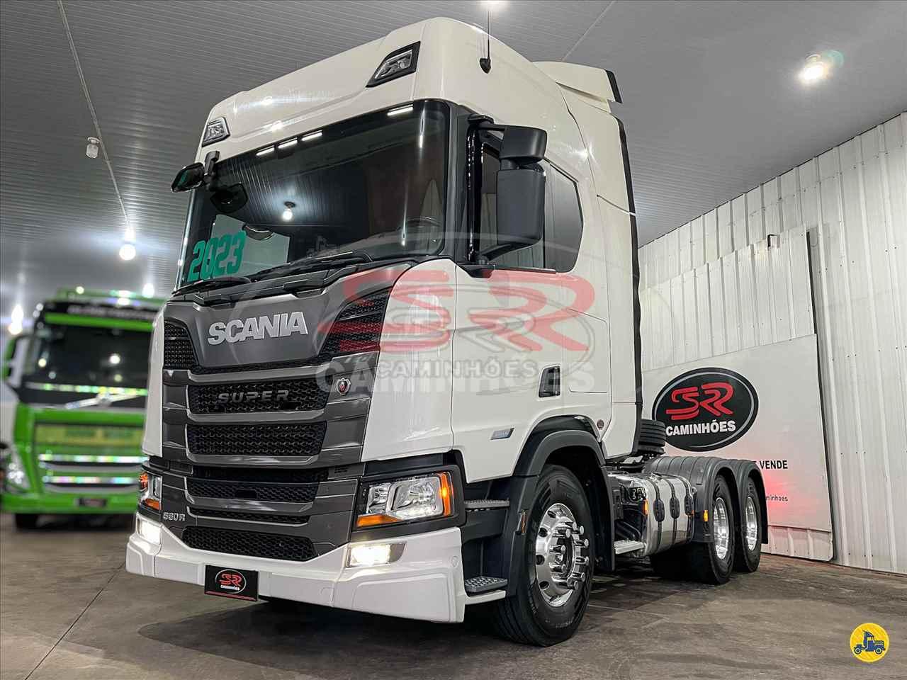 SCANIA R560