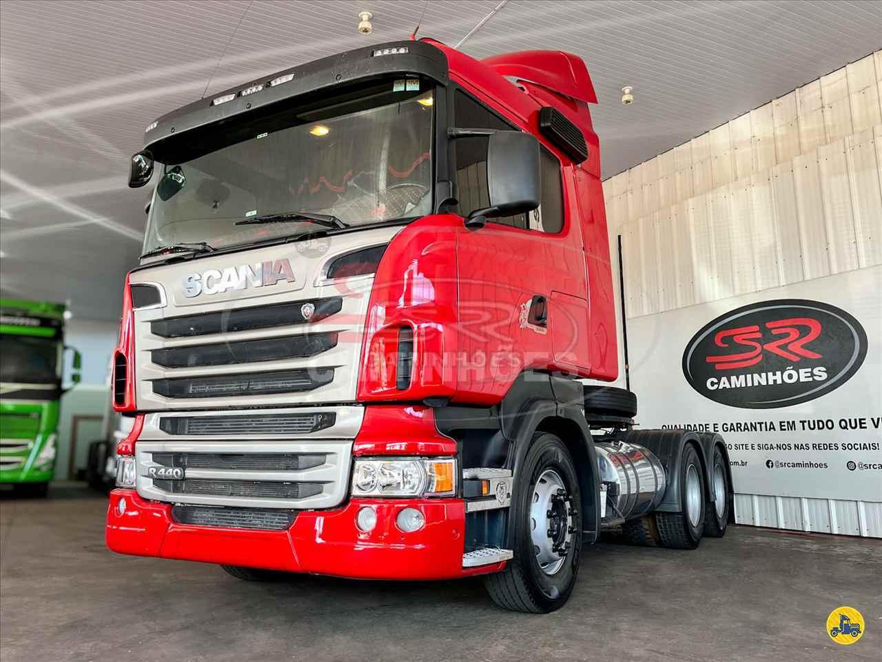 SCANIA R440