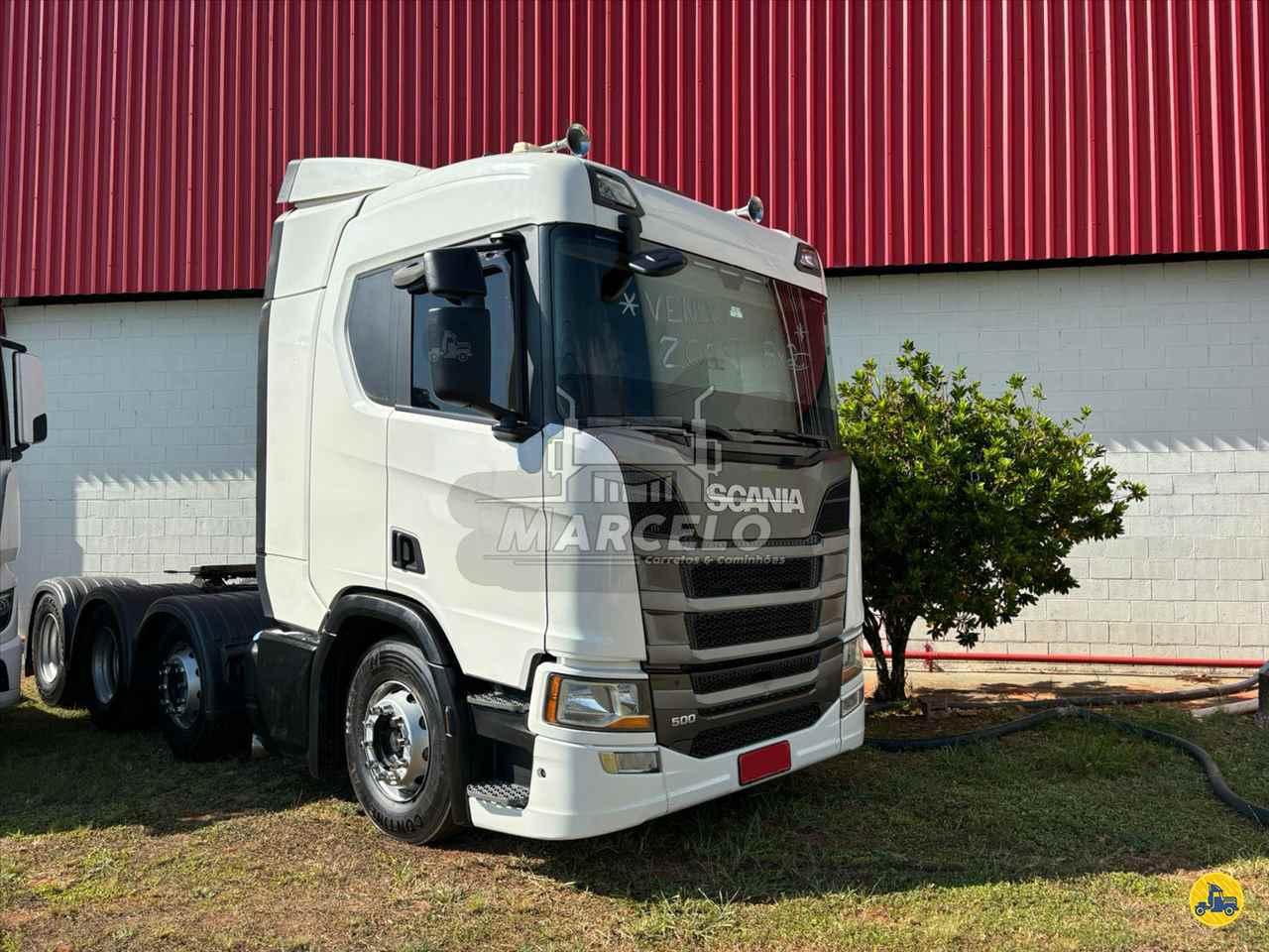 SCANIA R-500