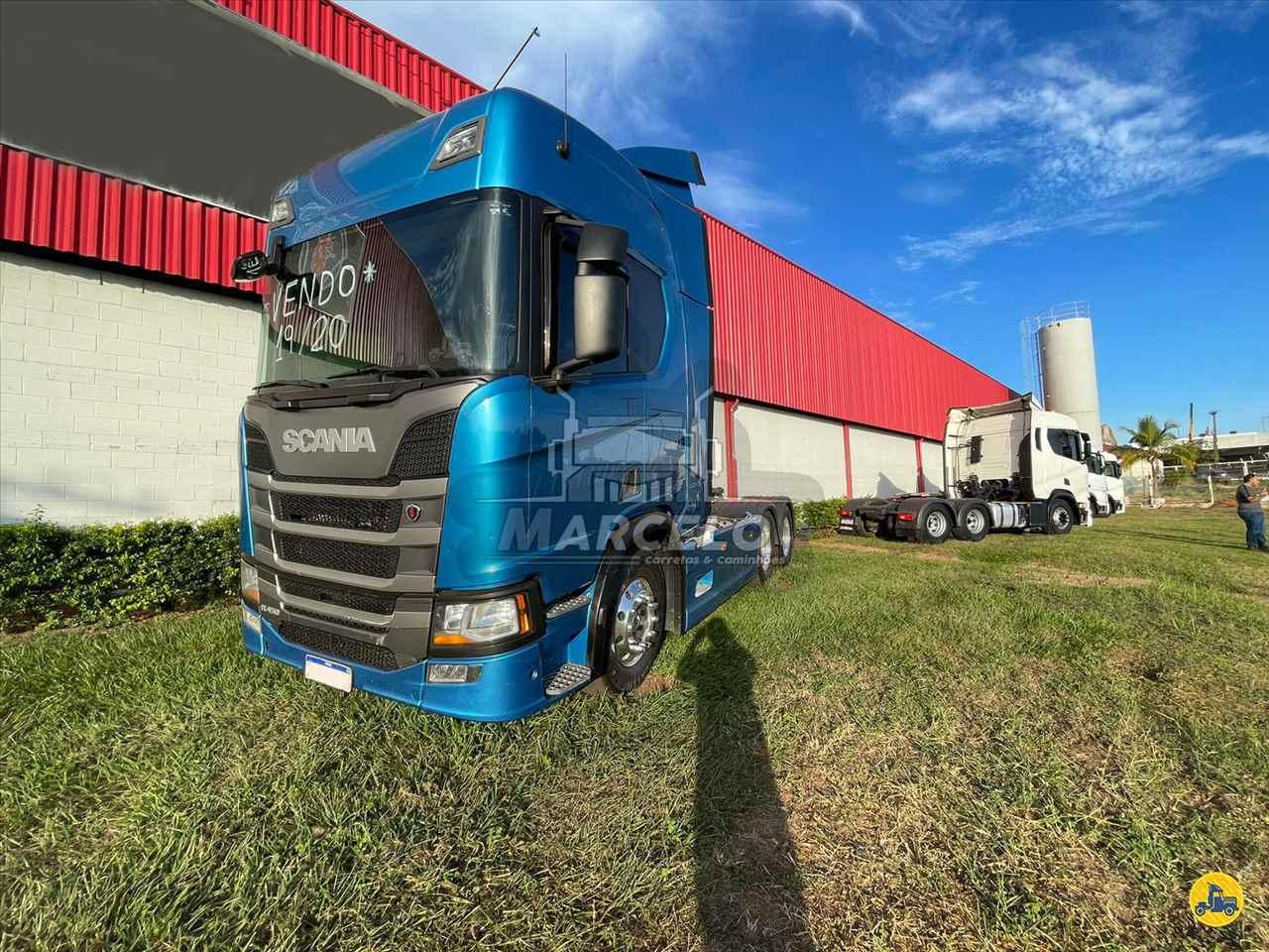 SCANIA R-450