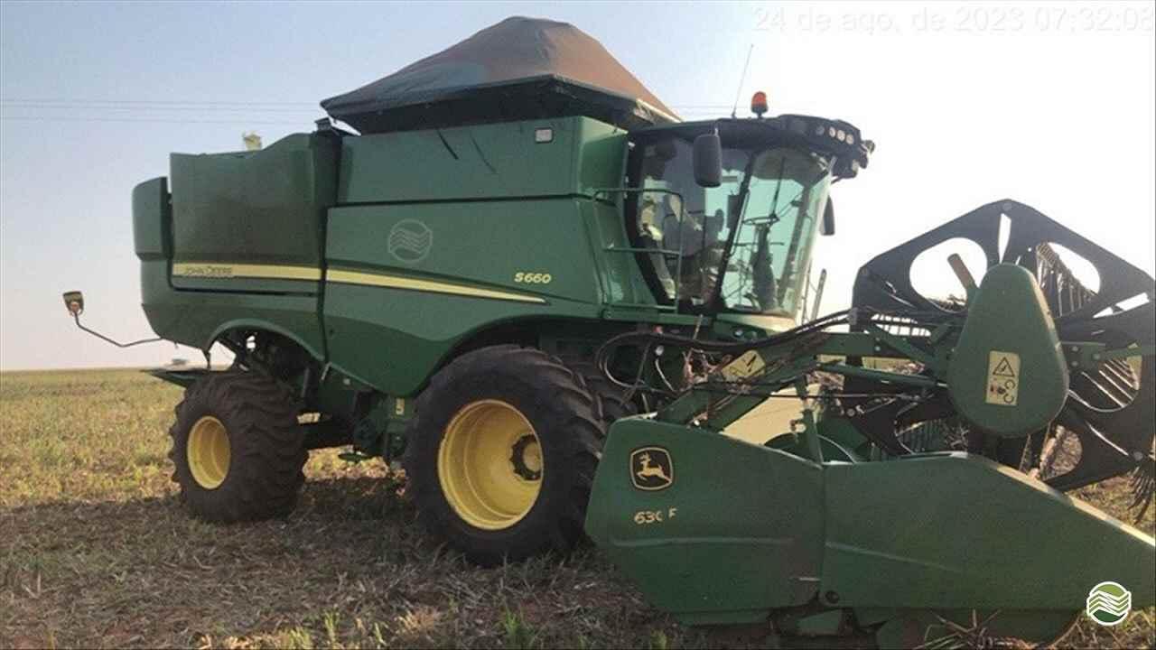 JOHN DEERE S660