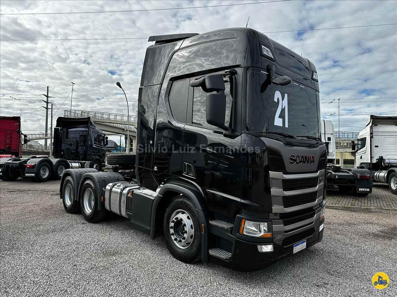 SCANIA R-540