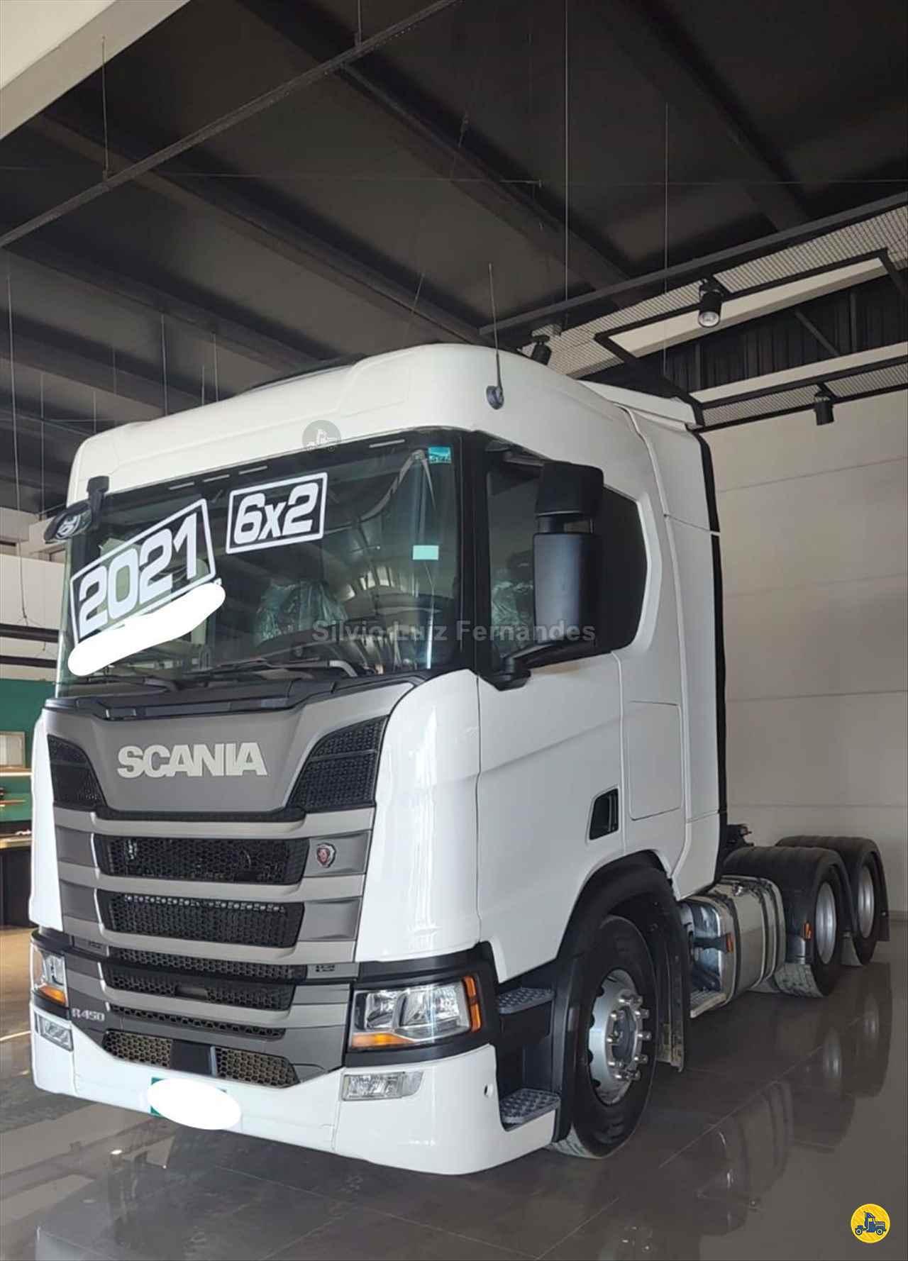 SCANIA R-450