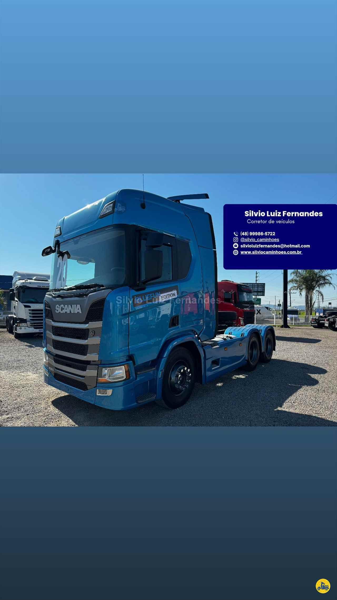 SCANIA R-500