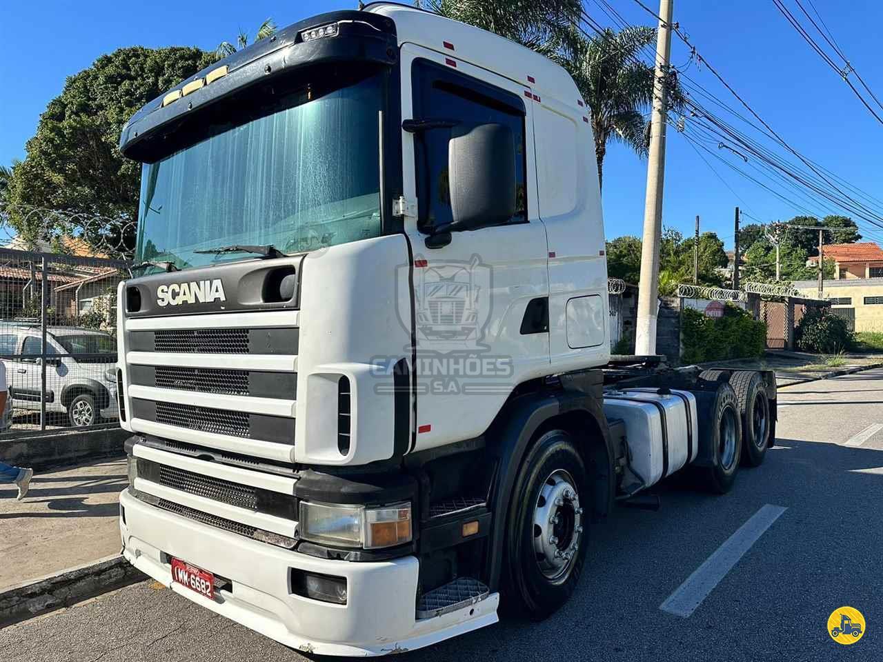 SCANIA 124 400