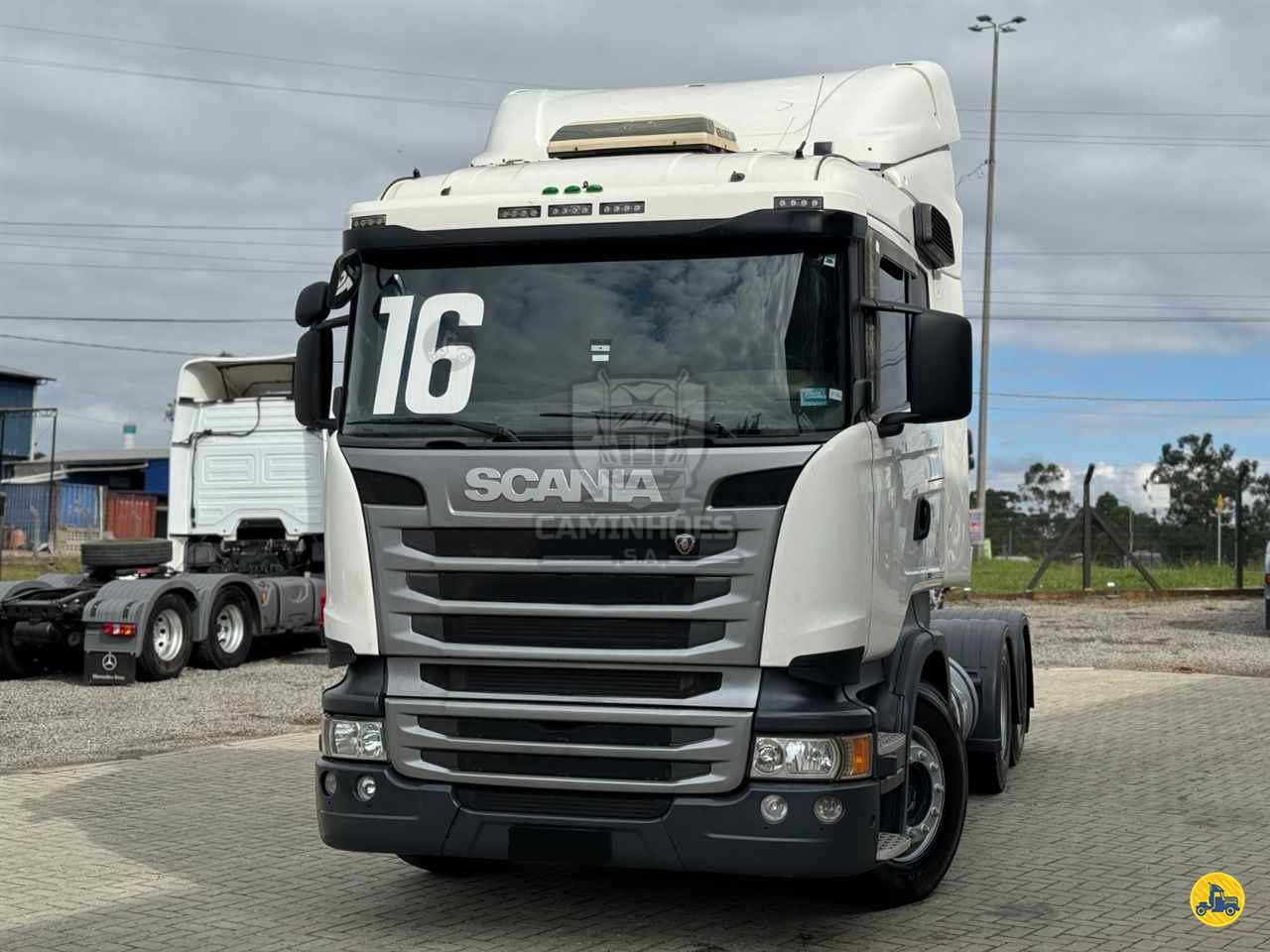 SCANIA R-440