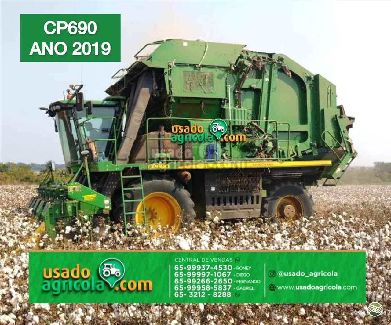 JOHN DEERE ALG. CP690