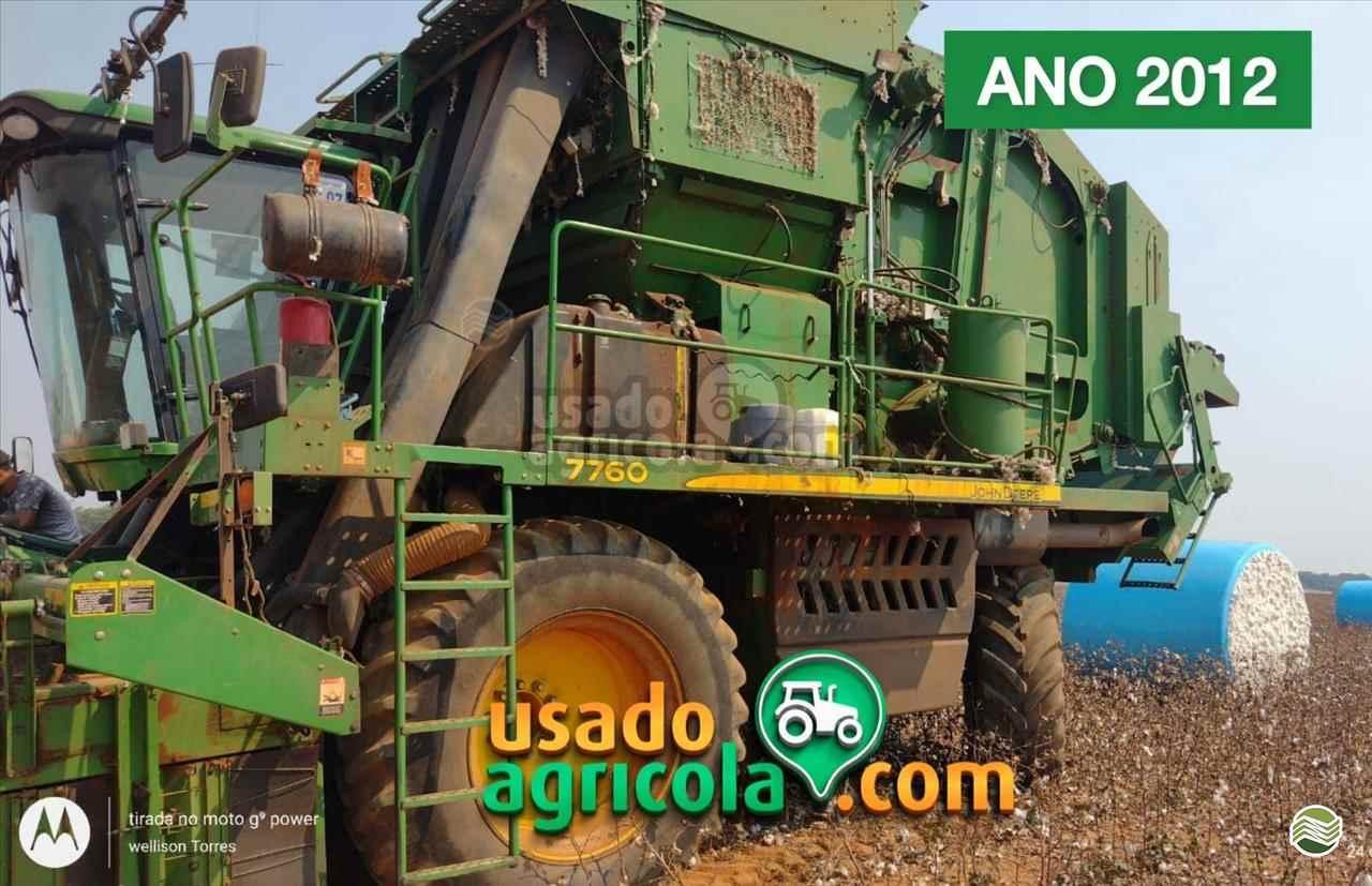 JOHN DEERE ALG. 7760