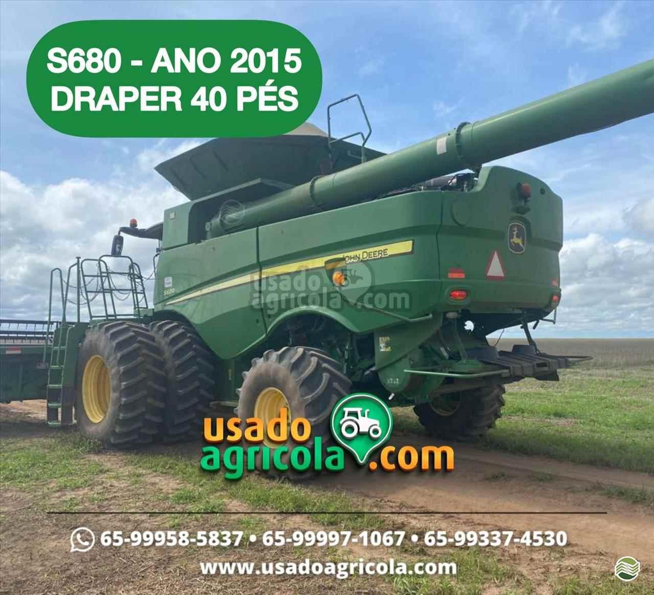 JOHN DEERE S680