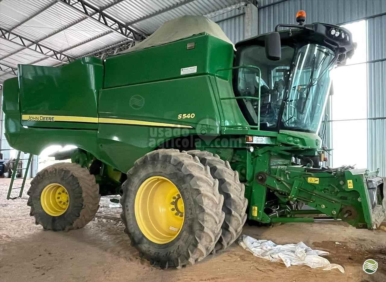 JOHN DEERE S540