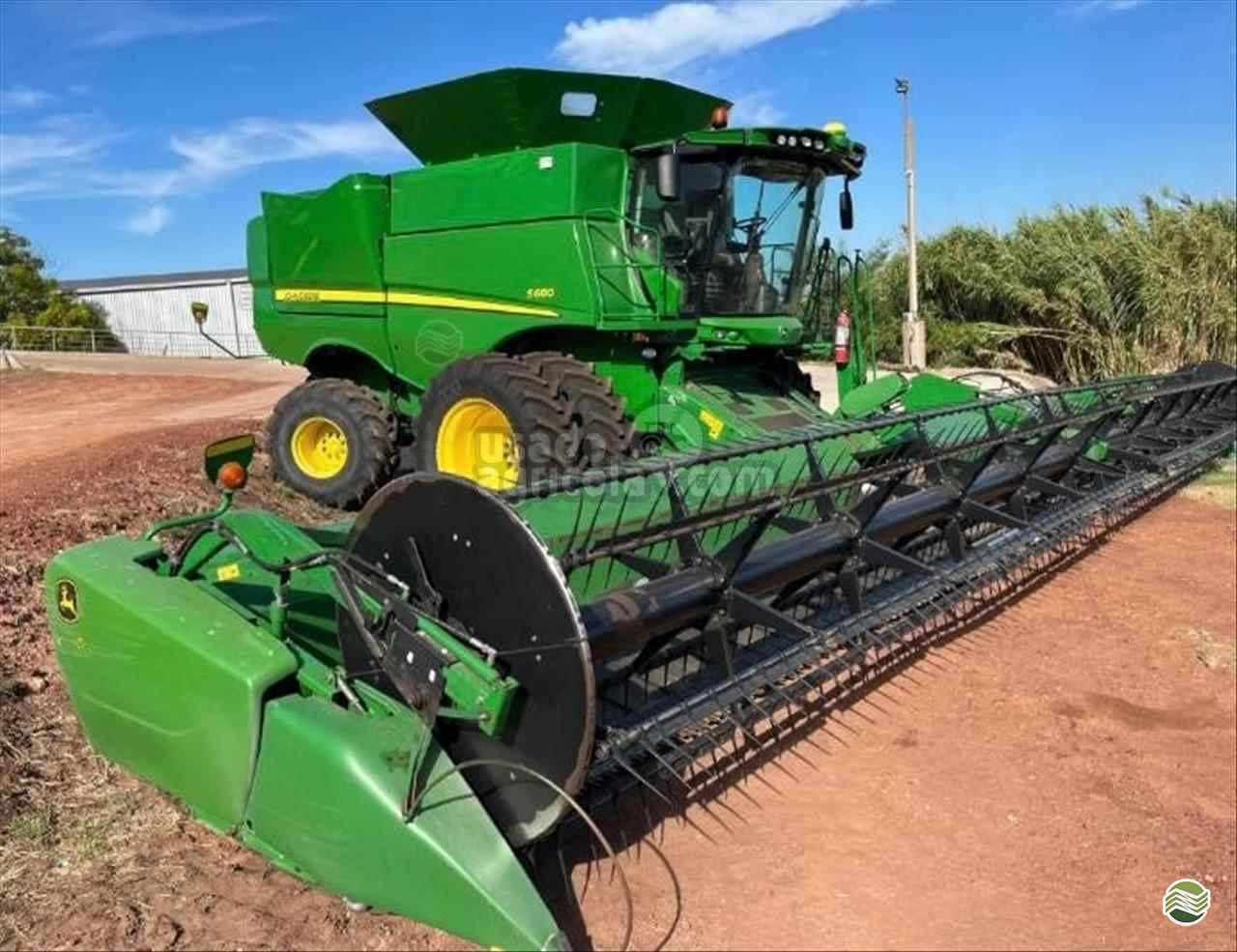 JOHN DEERE S680